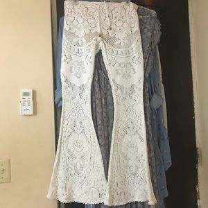 Spell & Gypsy Collective Lace Bell Pants